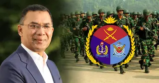 নির্ভীক সাহসিকতায় তৈরি জাতির গর্বিত প্রতিষ্ঠান সশস্ত্র বাহিনী: তারেক রহমান